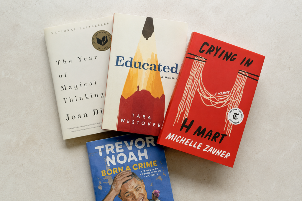 Memoirs about family, memory, and inheritance