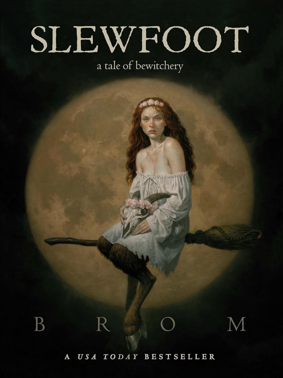 Slewfoot by Brom: Fear, beauty, and the devil in Puritan New England