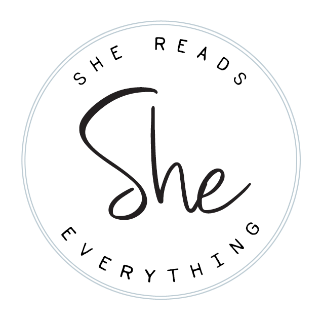 She Reads Everything sub logo