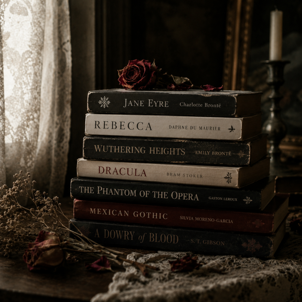 Gothic Romance: love stories with a shadow
