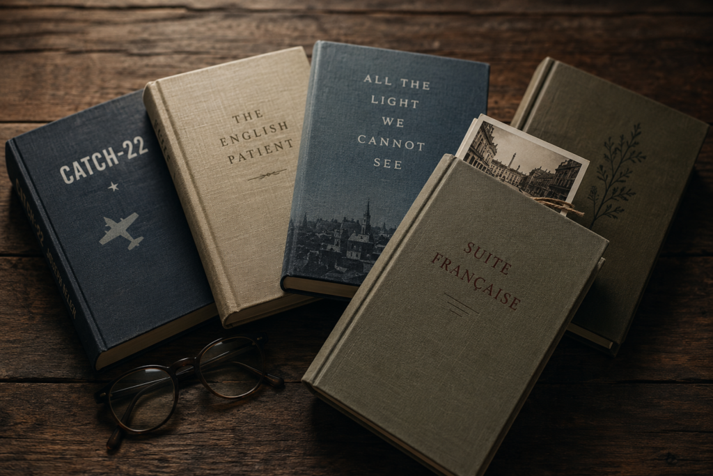 Best World War II novels