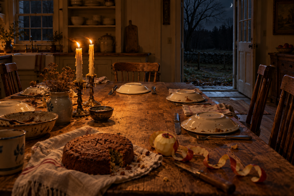 The dumb supper: Halloween’s silent table